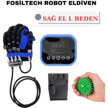 Rehabilitasyon Robot Eldiveni | El ve Parmak Egzersiz Cihazı | Fizik Tedavi Destekli