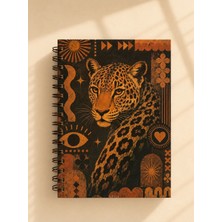 Giala Paperwork Gıala Tasarım 5 A5 Spiralli Sert Kapak Çizgili Defter 100 Yaprak 90 gr Ivory