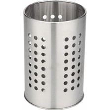 Astraltech Orret Home Metal Kaşıklık Delikli, Tezgah Üstü Kaşık Kevgir Kepçe Organizeri, Masa Üstü Kalemlik ve