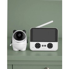 Astraltech Bebek Kamera Sistemi Ninni ve Alarm Özellikli