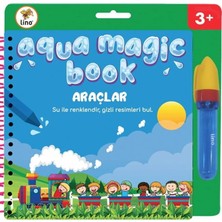 Azrlya Aqua Magic Book Eğlenelim Araçlar (Sihirli Boyama Kitabı)