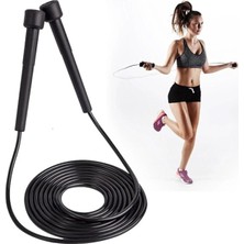 Empressco Uzunluğu Ayarlanabilir Ip Atlama Kondisyon Fitness Atlama Ipi Vücut Şekillendirme Egzersiz