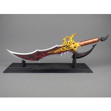 Ege Figür Venom Fang Dagger 3D Baskı Maket (Masaüstü Sergileme Standı Hediyeli)
