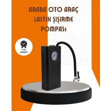 Astraltech Şarjlı Güçlü Elektrikli Kompresör Motosiklet Oto Bisiklet Için