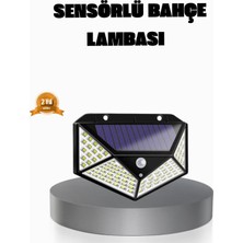 Astraltech Solar Güçlü 100 LED Bahçe Lambası – Enerji Tasarruflu, Suya Dayanıklı ve Geniş Açılı Işık