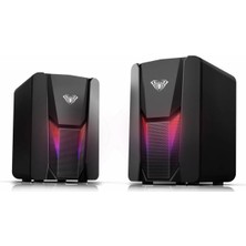 Astraltech Aula N-108 1+1 Usb/aux Stereo 2.0 Rgb Masaüstü Gaming Oyuncu Hoparlör Speaker Ses Sistemi