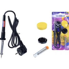 Azrlya 40W Pasta ve Lehim Telli Havya Seti TM-9112 ( Lisinya )