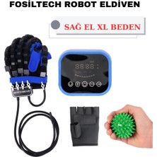 Rehabilitasyon Robot Eldiveni | El ve Parmak Egzersiz Cihazı | Fizik Tedavi Destekli