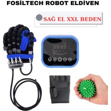 Rehabilitasyon Robot Eldiveni | El ve Parmak Egzersiz Cihazı | Fizik Tedavi Destekli
