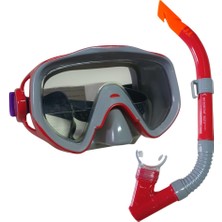 Azrlya Maske Snorkel Set Almira - 2303A/121CSB (Lisinya)