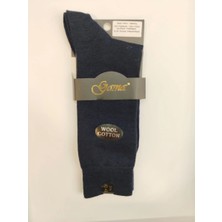 Ava Style Gama 382 Erkek Merinos Yün Çorap Ava