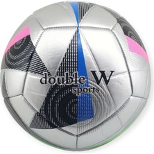 Azrlya Futbol Topu Dikişli 420 gr No:5 - FB-490-GRİ (Lisinya)