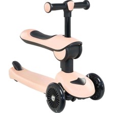 Empressco 3 Tekerlekli Işıklı Katlanabilir Oturaklı Scooter