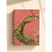 Giala Paperwork Gıala Tasarım 2 A5 Spiralli Sert Kapak Çizgisiz Defter 100 Yaprak 90 gr Ivory