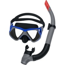 Azrlya 24069 - Bestway Maske Snorkel Temp Sılıkon  6 (Lisinya)