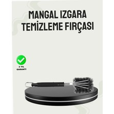 Astraltech Paslanmaz Çelik Telli Mangal Temizlik Fırçası