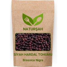 Naturşah Siyah Hardal Tohumu 500 gr / Brassica Nigra