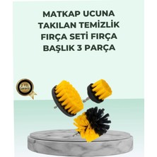Astraltech Matkap Temizlik Fırçası Seti 3’lü Çok Amaçlı