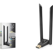 Skygo USB Wifi Adaptör 600 Mbps Ac Dual Band W166