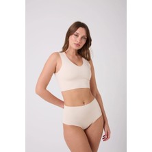 Ava Style Freshness 1005 Lazer Kesim Silikonlu Bato Külot Korse Ava