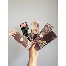 Giala Paperwork Gıala 5'li Karton Kitap Ayracı Seti Vintage Mystic
