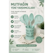 Evim 365 Kaşıklıklı 4lü Servis Seti