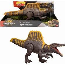 Astraltech Mattel Jurassic World Rebirth Dinozor Oyuncağı, 2 Saldırı Hareketine Sahip Spinosaurus Aksiyon Figü