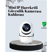 Astraltech Akıllı Kontrol ve Hareket Takipli Güvenlik Kamerası – Gece Görüşlü ve Iki Yönlü Sesl