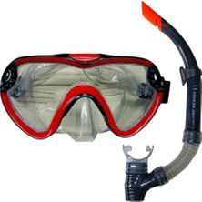 Azrlya Maske Snorkel Set Almira - 2364A/113CSB (Lisinya)