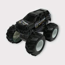 Azrlya Mini Off-Road Araçlar - Siyah (Lisinya)