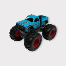 Azrlya Mini Off-Road Araçlar - Açık Mavi (Lisinya)
