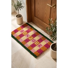Chalevienne Bonjour Doğal Hindistan Cevizi Lifli (Coir) Kapı Önü Paspası 45X75 cm