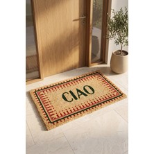 Chalevienne Ciao Doğal Hindistan Cevizi Lifli (Coir) Kapı Önü Paspası 45X75 cm