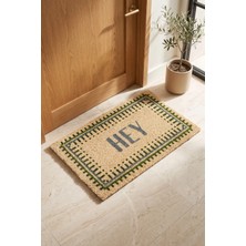 Chalevienne Hey Doğal Hindistan Cevizi Lifli (Coir) Kapı Önü Paspası 45X75 cm