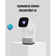 Azrlya Ev Tipi 720P Hd Projeksiyon Cihazı - Lisinya