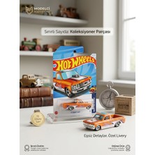 Azrlya Hot Wheels Drag Racers Pıste De Course Serisi - Custom / Personnalıse '72 Chevy Luv Model Araba