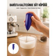 Azrlya Portatif Kahve Köpürtücü – Latte, Cappuccino, Milkshake ve Puding Yapıcı - Lisinya