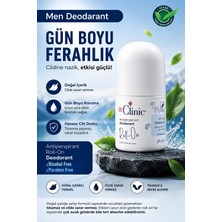 Dr. Clinic Kopya - Antiperspirant Men Deodorant Roll-On 50ML