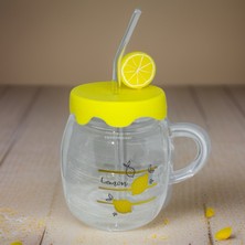 Azrlya Limon Tasarımlı Kupa Bardak