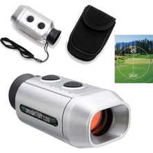 İlk El Grup Dijital Mesafe Bulucu Dürbün 7X18– Golf Oynayanlar Için Özel Telemetreli – Golfscope