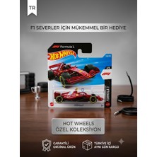 Azrlya Hot Wheels Formula 1 Scuderia Ferrari Hp F1 Aracı