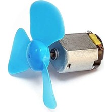 Astraltech Sanec 3V-6V Oyuncak Dc Motor ve Pervane
