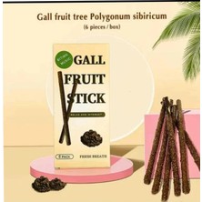 Astraltech Ti̇neke 6 Adet Doğal Meyve Aromalı Matatabi Çubuğu Catnip Stick Kedi Catnip Dalı Gall-Fruıt-Stick