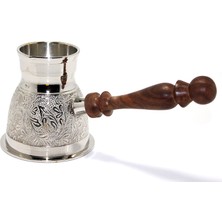 Azrlya Pirinç Cezve 4'' Inç Model 6