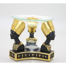 Azrlya Polyester Nefertiti Buhurdanlık