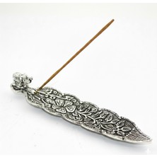 Azrlya Metal Kayık Fil Tasarımı Tütsülük Model 1