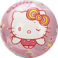 Azrlya Hello Kitty ve Kuromi Pvc Top 23 cm  - 578505 (Lisinya)
