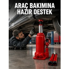 Azrlya 2 Ton Hidrolik Kaldırma Gücü ile Güvenli Araç Desteği - Lisinya