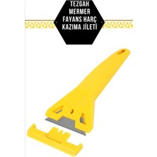 Raftan Topla Tezgah Mermer Fayans Harç Kazıyıcı