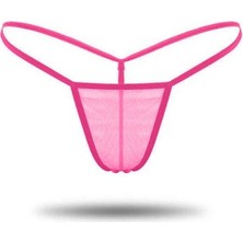 Ava Style Tül Detaylı Tanga Külot Ava